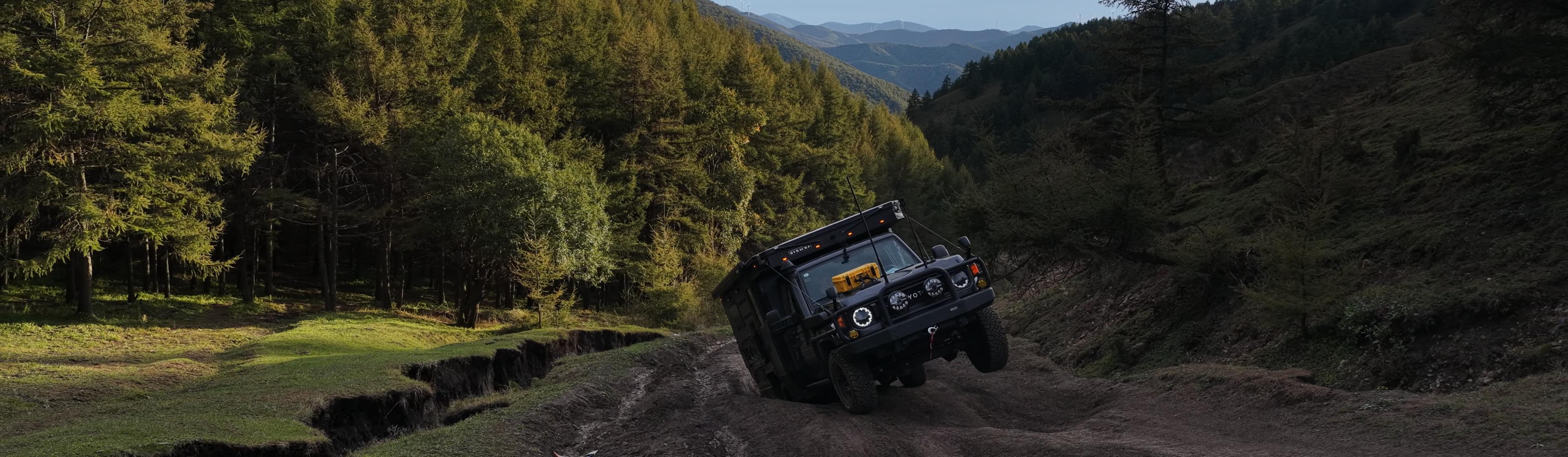 RVBACK-麦卡远征PRO-LC79单排越野房车